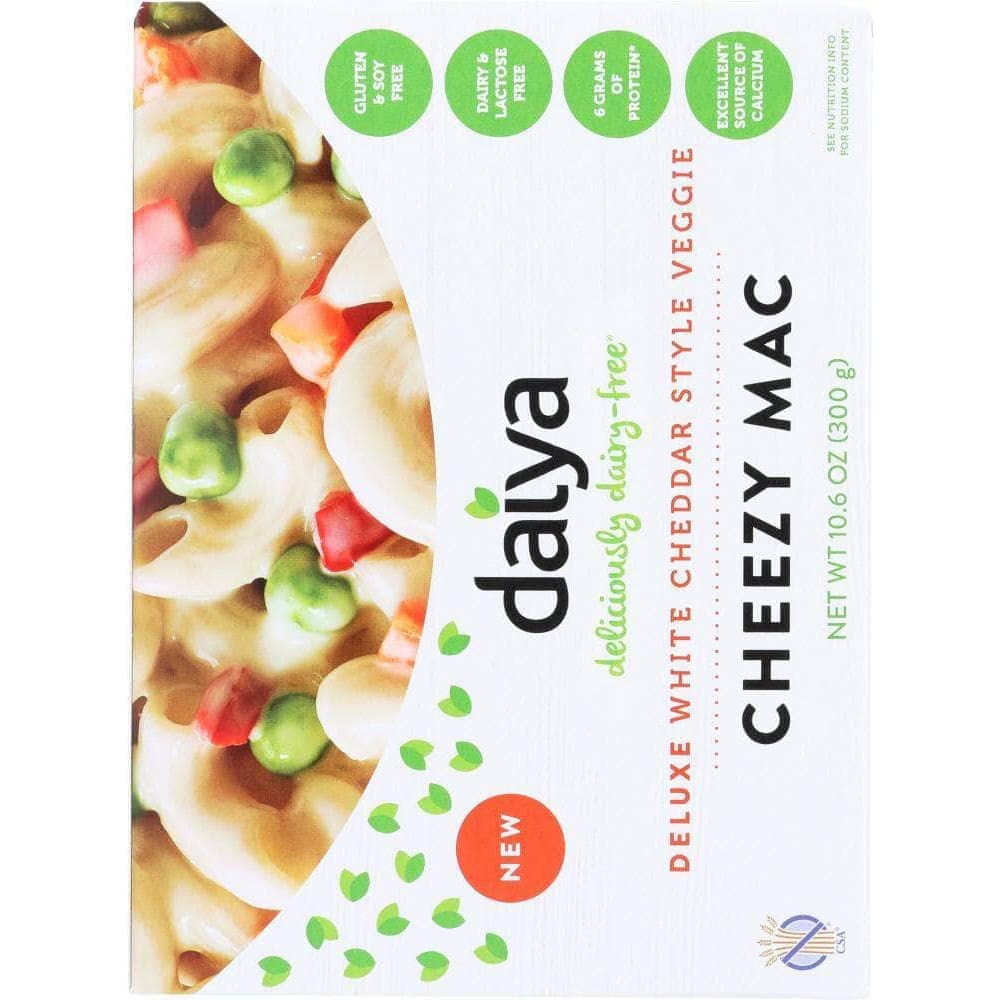 Daiya Daiya White Cheddar Style Veggie Cheezy Mac, 10.6 oz