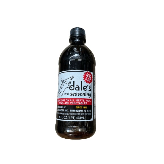 dale's Dale's Seasoning, Steak Seasoning, 16 fl. oz. Bottle, liquid soy sauce based marinade