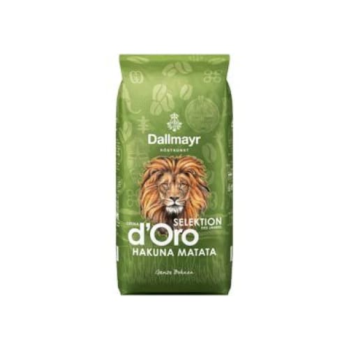 Dallmayr d’oro Hakuna Matata Selection Coffee Beans 35.27 oz. (1000 g.) - Dallmayr