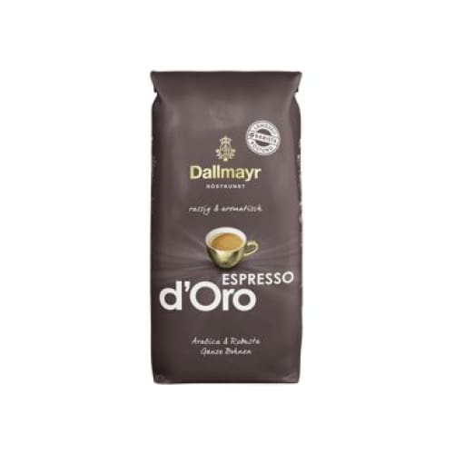 Dalmmayr Espresso d’Oro Coffee Beans 35.27 oz. (1000 g.) - Dallmayr
