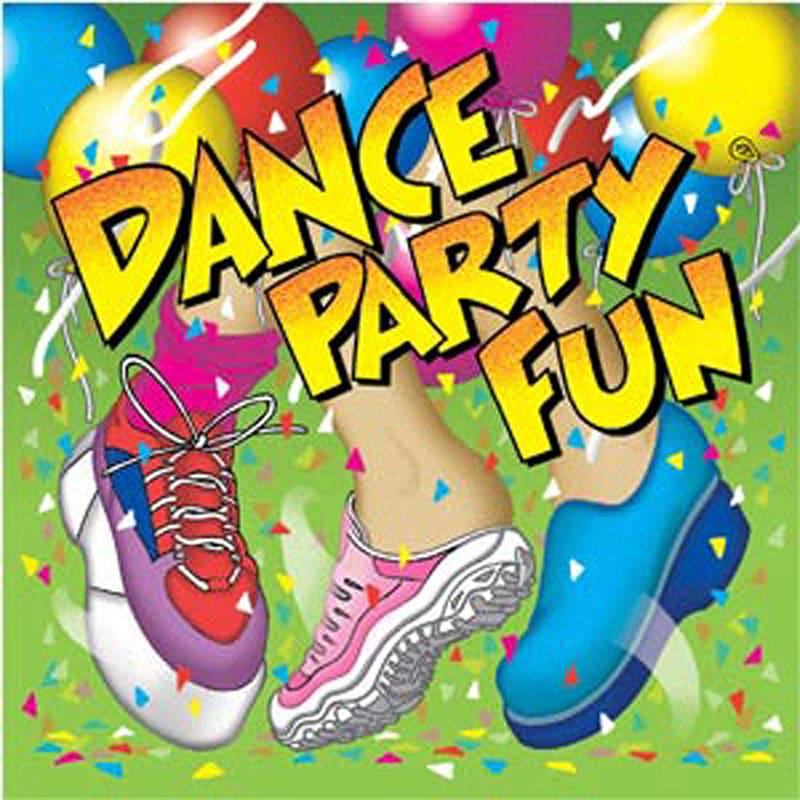 Dance Party Fun Cd (Pack of 2) - CDs - Kimbo Educational
