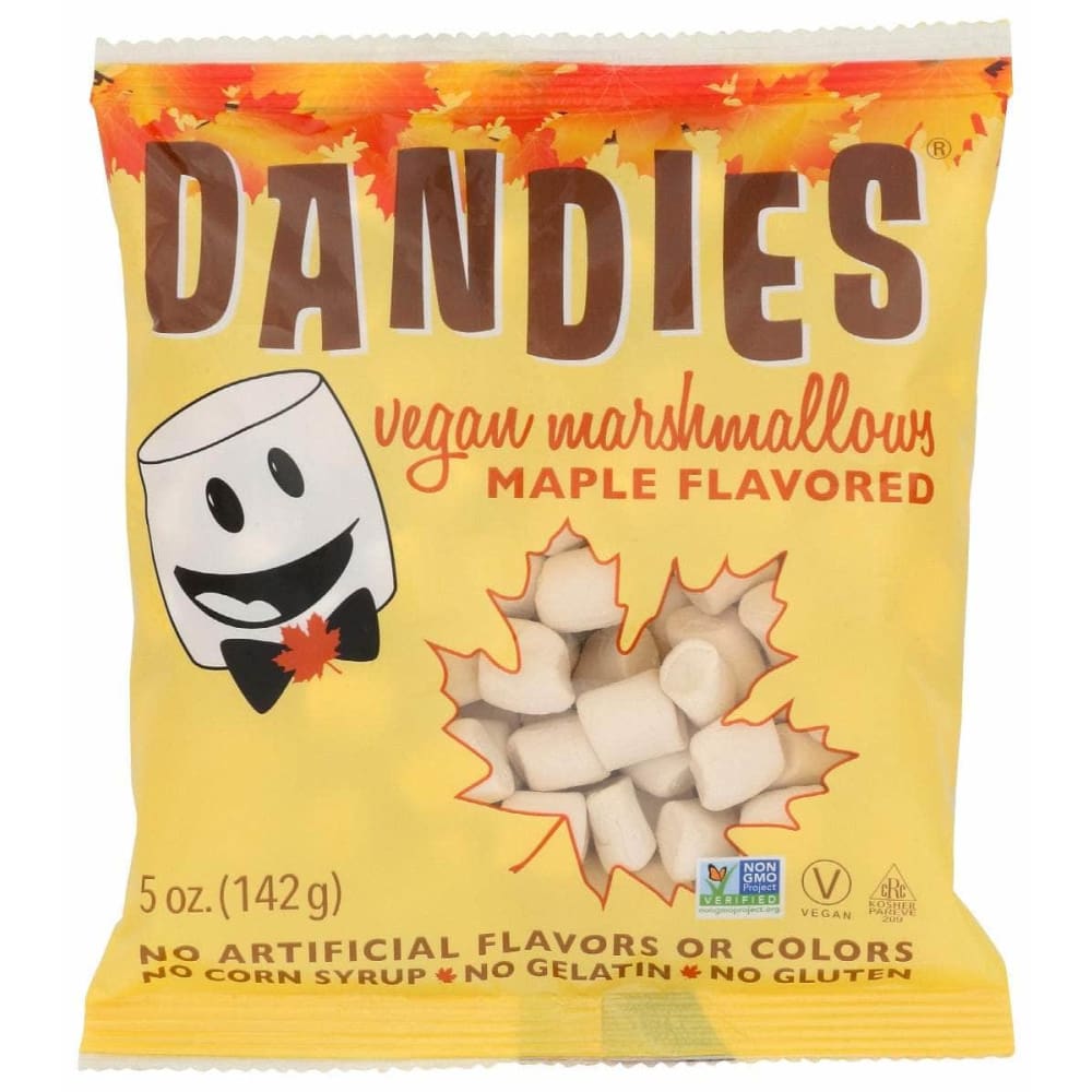 DANDIES Grocery > Snacks DANDIES: Vegan Maple Marshmallows, 5 oz