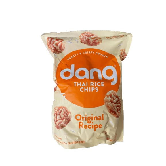 Dang Thai Dang Thai Rice Original Recipe Chips, 12 oz