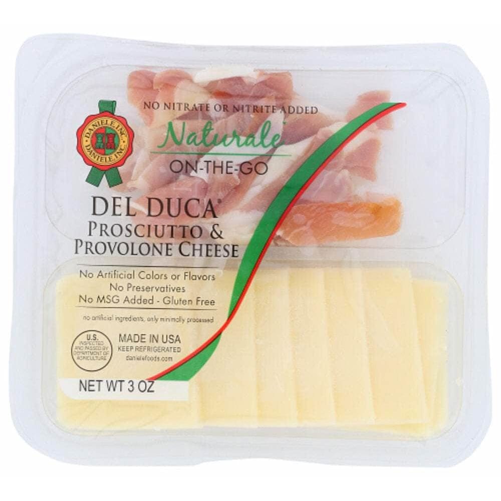 Daniele Daniele Del Duca Prosciutto & Provolone Cheese Snack Pack, 3 oz
