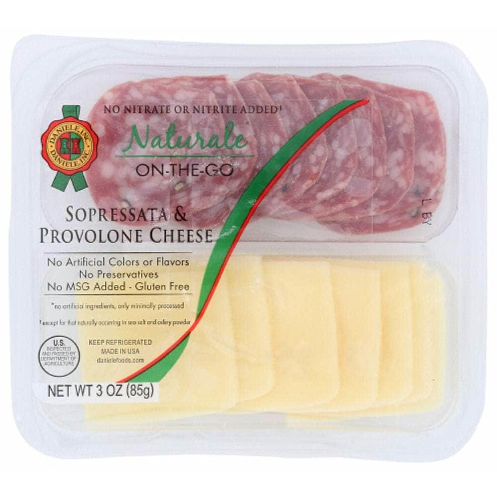 Daniele Daniele Sopressata & Provolone Cheese Snack Pack, 3 oz