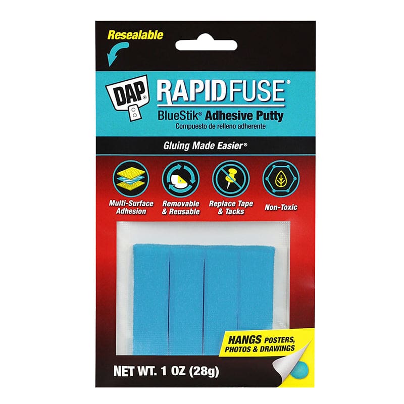 Dap Rapid Fuse Bluestik Putty (Pack of 12) - Adhesives - Dap Global Inc