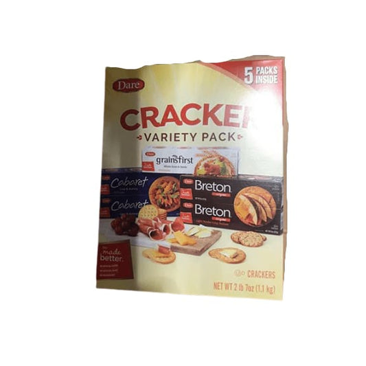 Dare Cracker Variety Pack, 41.28 oz - ShelHealth.Com