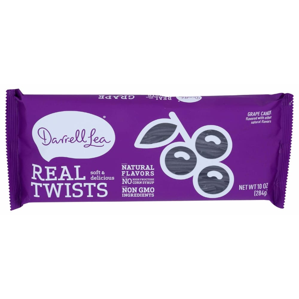 DARRELL LEA DARRELL LEA Real Twists Grape, 10 oz