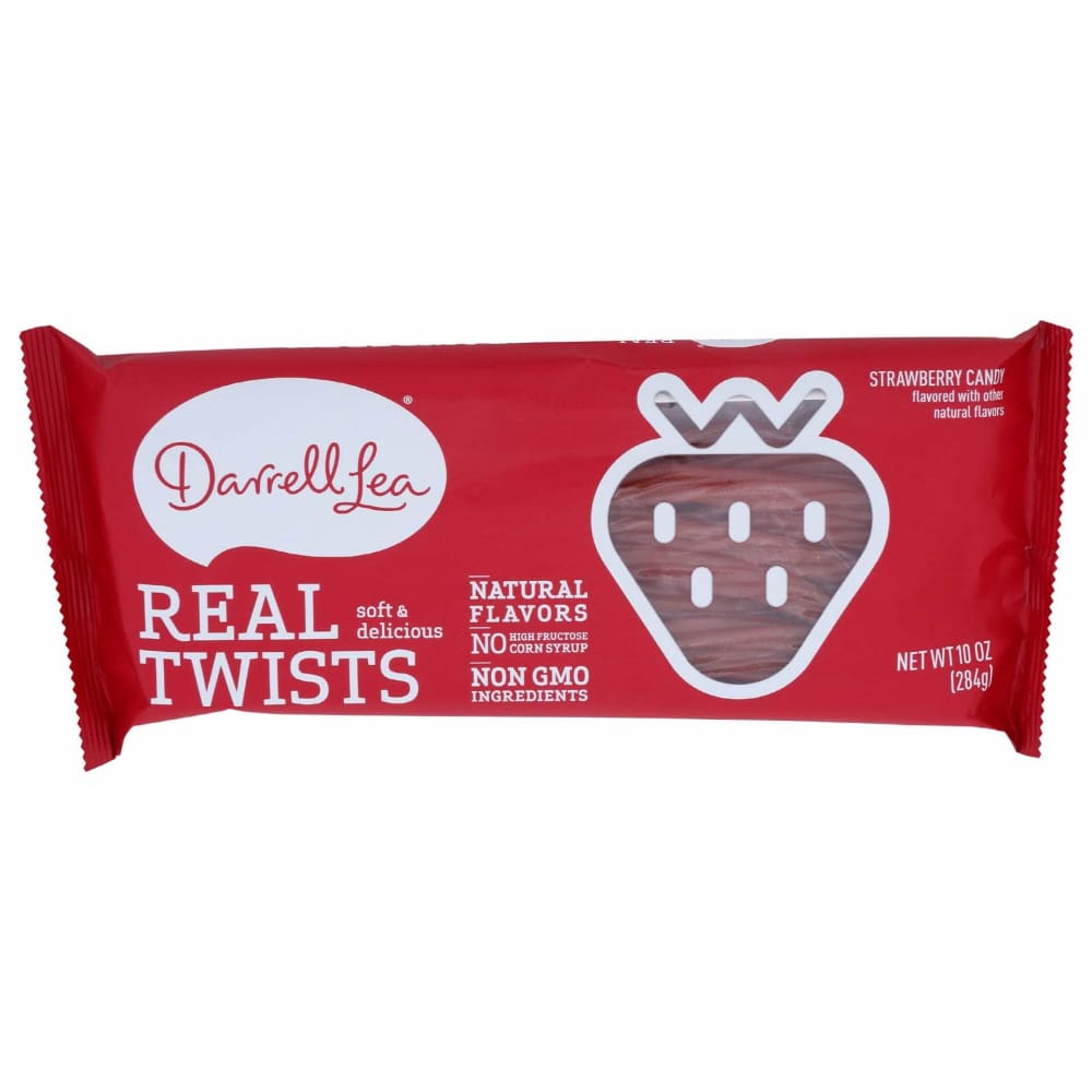 DARRELL LEA DARRELL LEA Real Twists Strawberry, 10 oz