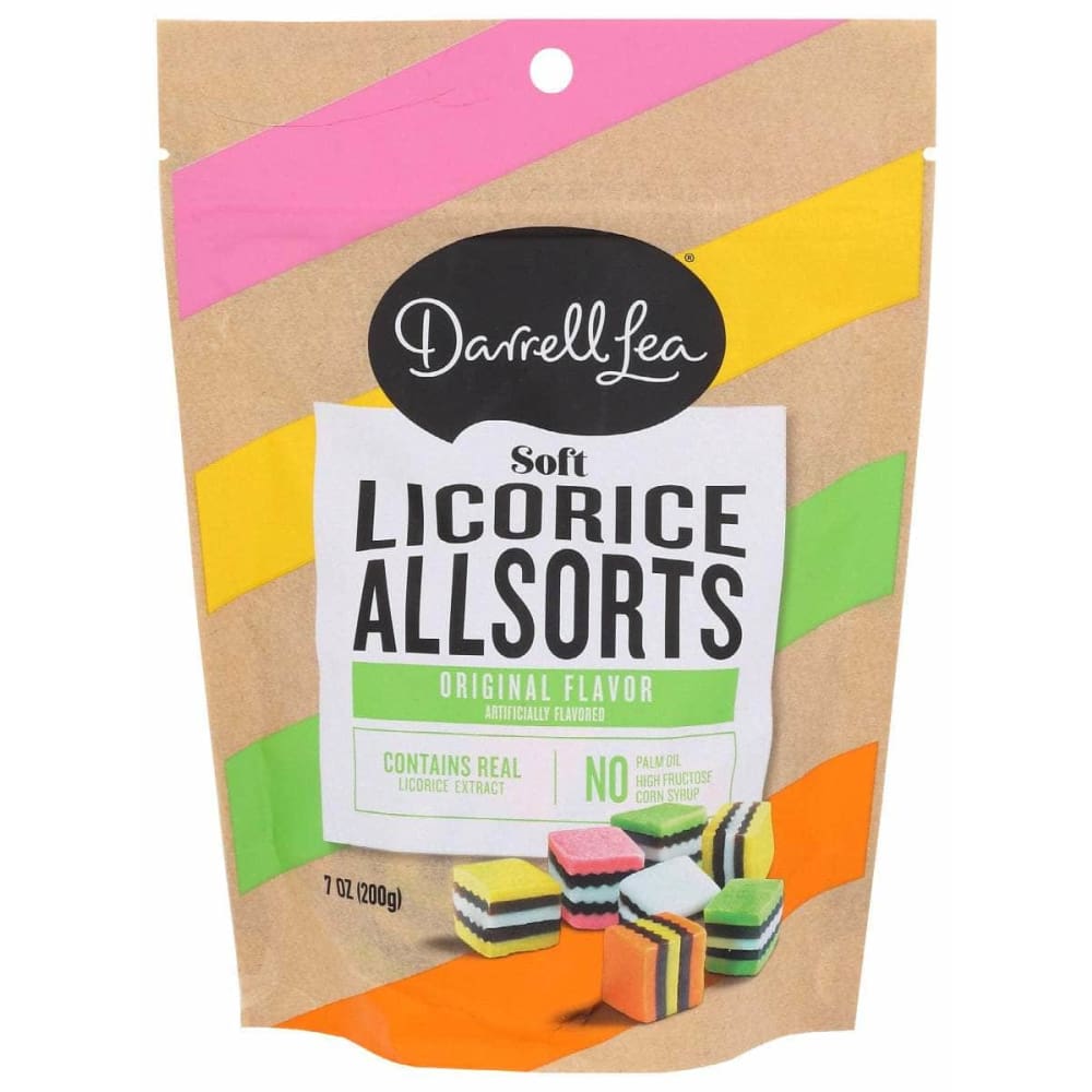 DARRELL LEA DARRELL LEA Soft Licorice Allsorts Original, 7 oz