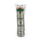 Dart Bare Eco-forward Rpet Cold Cups 12 Oz To 14 Oz Leaf Design Clear Squat 50/pack - Food Service - Dart®