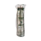 Dart Bare Eco-forward Rpet Cold Cups 16 Oz To 18 Oz Leaf Design Clear 50/pack - Food Service - Dart®
