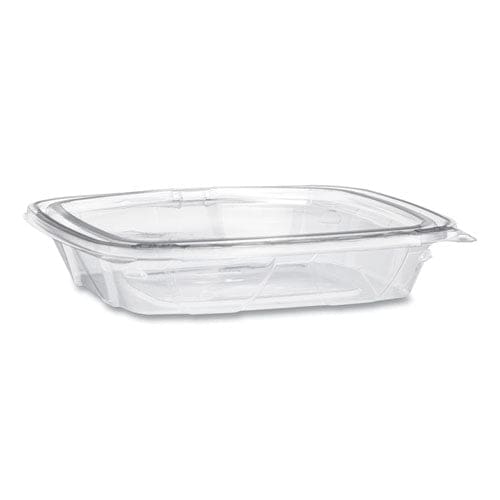 Dart Clearpac Safeseal Tamper-resistant Tamper-evident Containers Tall Flat Lid 20 Oz 5.7 X 7.3 X 1.8 Clear Plastic 200/ct - Food Service -