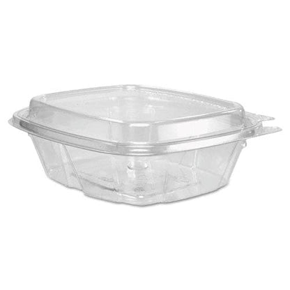 Dart Clearpac Safeseal Tamper-resistant/evident Containers Domed Lid 8 Oz 4.9 X 1.9 X 5.5 Clear Plastic 100/bag 2 Bags/ct - Food Service -