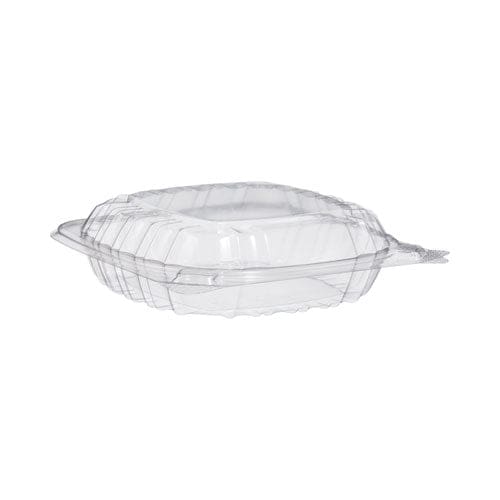 Dart Clearseal Hinged-lid Plastic Containers Sandwich Container 13.8 Oz 5.4 X 5.3 X 2.6 Clear Plastic 500/carton - Food Service - Dart®
