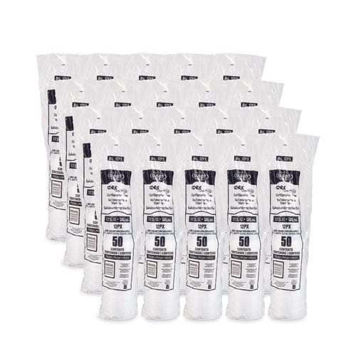 Dart Conex Clearpro Plastic Cold Cups 12 Oz Clear 50/sleeve 20 Sleeves/carton - Food Service - Dart®