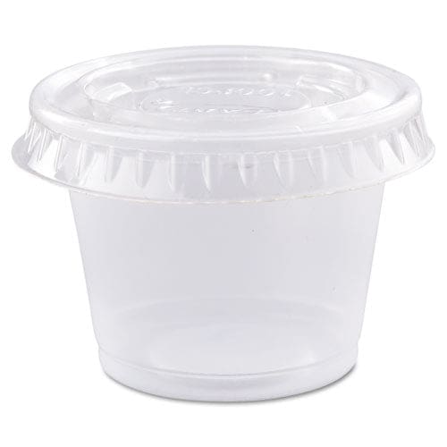 Dart Conex Complements Portion/medicine Cups 1 Oz Clear 125/bag 20 Bags/carton - Food Service - Dart®
