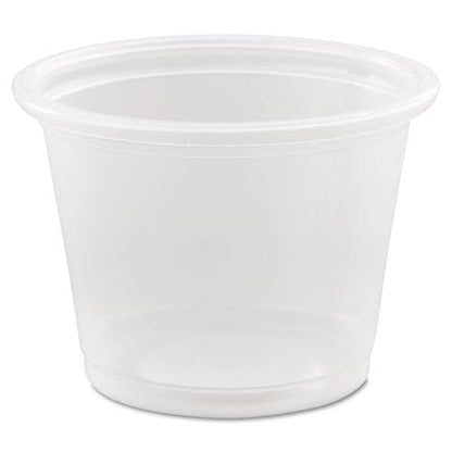 Dart Conex Complements Portion/medicine Cups 1 Oz Clear 125/bag 20 Bags/carton - Food Service - Dart®