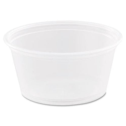 Dart Conex Complements Portion/medicine Cups 2 Oz Clear 125/bag 20 Bags/carton - Food Service - Dart®