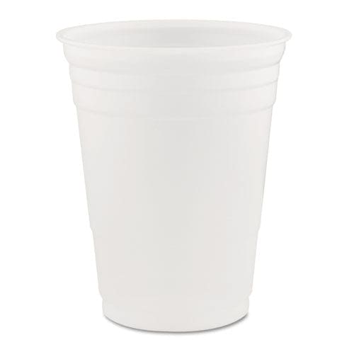 Dart Conex Translucent Plastic Cold Cups 16 Oz 50/sleeve 20 Sleeves/carton - Food Service - Dart®