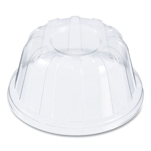 Dart D-t Sundae/cold Cup Lids Fits 5 Oz To 32 Oz Cups Clear 50 Pack 20 Packs/carton - Food Service - Dart®