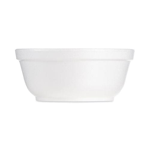 Dart Foam Bowls 8 Oz White 50/pack 20 Packs/carton - Food Service - Dart®