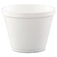 Dart Foam Containers 16 Oz White 25/bag 20 Bags/carton - Food Service - Dart®