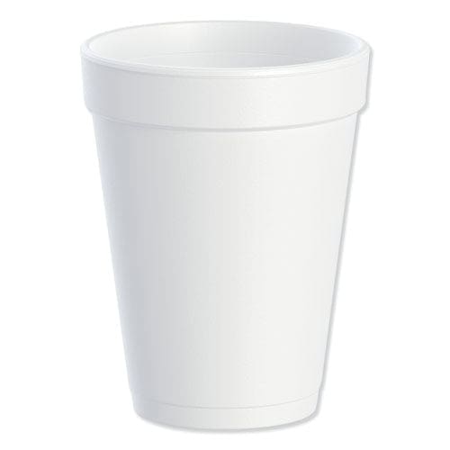Dart Foam Drink Cups 14 Oz White 1,000/carton - Food Service - Dart®