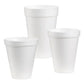 Dart Foam Drink Cups 16 Oz White 25/bag 40 Bags/carton - Food Service - Dart®