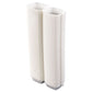 Dart Foam Hinged Lid Containers 5.38 X 5.5 X 2.88 White 500/carton - Food Service - Dart®