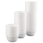 Dart Insulated Foam Bowls 12 Oz White 50/pack 20 Packs/carton - Food Service - Dart®
