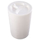 Dart Laminated Foam Dinnerware Plate 3-compartment 10.25 Dia White 125/pack 4 Packs/carton - Food Service - Dart®