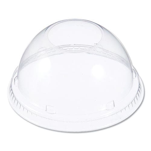 Dart Lids For Foam Cups And Containers Fits 12 Oz To 24 Oz Cups Clear 1,000/carton - Food Service - Dart®