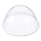 Dart Lids For Foam Cups And Containers Fits 12 Oz To 24 Oz Cups Clear 1,000/carton - Food Service - Dart®