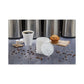 Dart Lift N’ Lock Plastic Hot Cup Lids Fits 12 Oz To 24 Oz Cups Translucent 1,000/carton - Food Service - Dart®