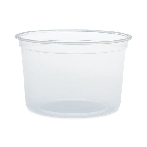 Dart Microgourmet Food Container 16 Oz Translucent Plastic 50/pack 10 Packs/carton - Food Service - Dart®