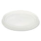 Dart Non-vented Container Lids Clear Plastic 100/pack 10 Packs/carton - Food Service - Dart®