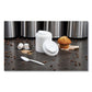 Dart Optima Reclosable Lid Fits 12 Oz To 24 Oz Foam Cups White 100 Pack 10 Packs/carton - Food Service - Dart®