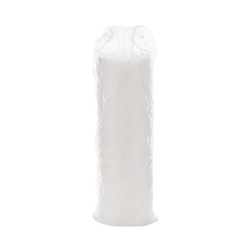 Dart Plastic Lids Fits 12 Oz To 24 Oz Foam Cups Vented Translucent 100/pack 10 Packs/carton - Food Service - Dart®