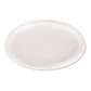 Dart Plastic Lids For Foam Cups Bowls And Containers Flat Vented Fits 12-60 Oz Translucent 100/pack 5 Packs/carton - Food Service - Dart®