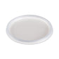 Dart Plastic Lids For Foam Cups Bowls And Containers Flat Vented Fits 6-32 Oz Translucent 100/pack 10 Packs/carton - Food Service - Dart®