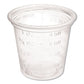 Dart Plastic Medical And Dental Cups 1 Oz Clear Graduated 5,000/carton - Janitorial & Sanitation - Dart®