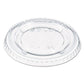 Dart Portion/souffle Cup Lids Fits 3.25 Oz To 9 Oz Cups Clear 125/pack 20 Packs/carton - Food Service - Dart®