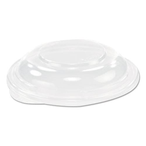 Dart Presentabowls Clear Dome Lids 5.4 Diameter X 1.1 H Plastic 504/carton - Food Service - Dart®