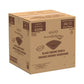 Dart Presentabowls Pro Black Square Bowls 32 Oz 8.5 X 8.5 X 2 Plastic 63/bag 4 Bags/carton - Food Service - Dart®