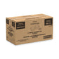 Dart Proplanet Hinged Lid Containers 6 X 6.3 X 3.3 White Plastic 400/carton - Food Service - Dart®