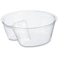 Dart Single Compartment Cup Insert 3.5 Oz Clear 1,000/carton - Food Service - Dart®