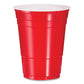 Dart Solo Party Plastic Cold Drink Cups 16 Oz Red 288/carton - Food Service - Dart®
