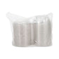 Dart Tamper-resistant Tamper-evident Bowls With Dome Lid 48 Oz 8.9 Diameter X 3.4h Clear Plastic 100/carton - Food Service - Dart®