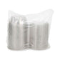 Dart Tamper-resistant Tamper-evident Bowls With Dome Lid 64 Oz 8.9 Diameter X 4h Clear Plastic 100/carton - Food Service - Dart®